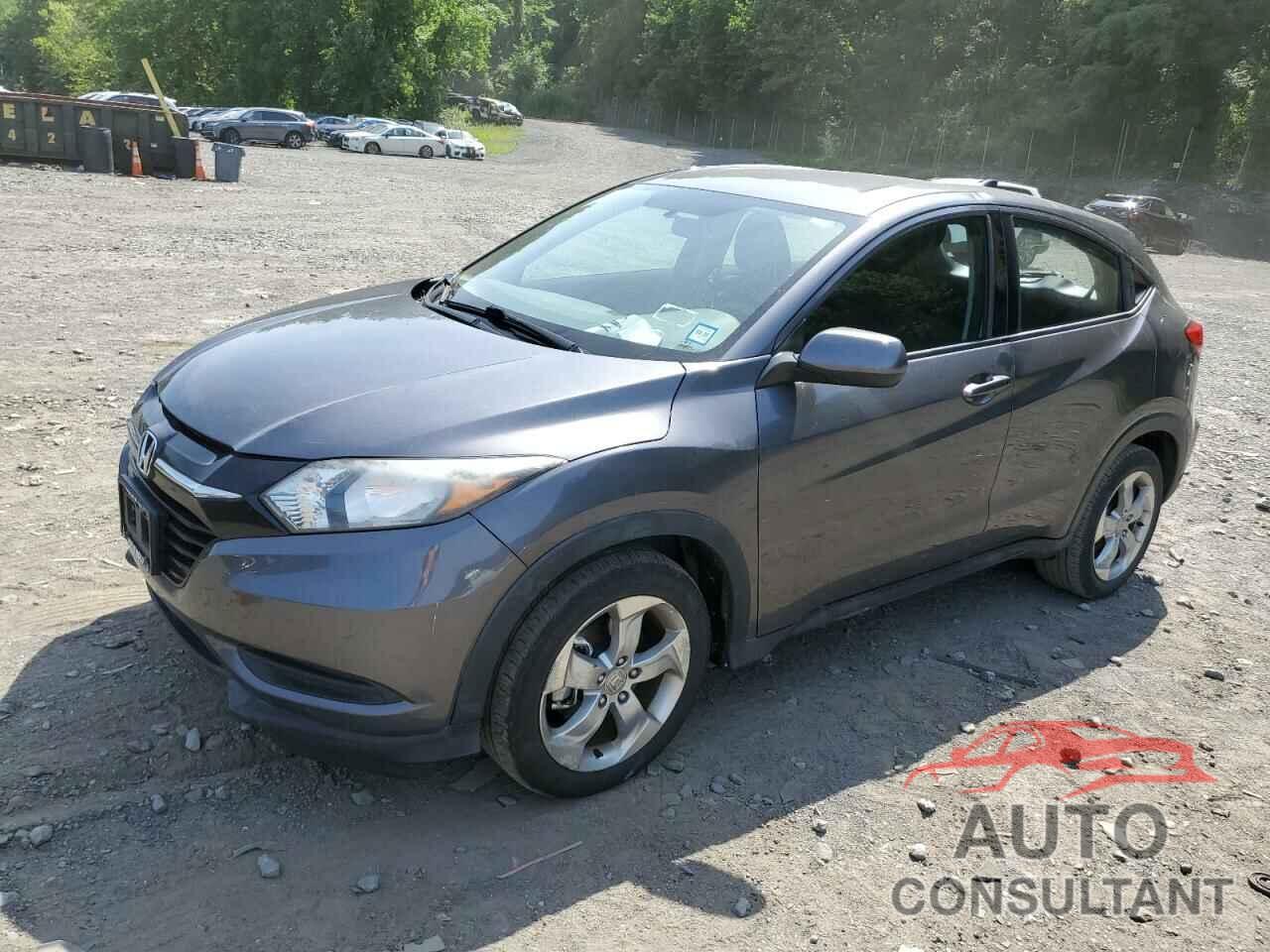 HONDA HR-V 2017 - 3CZRU6H31GM742714