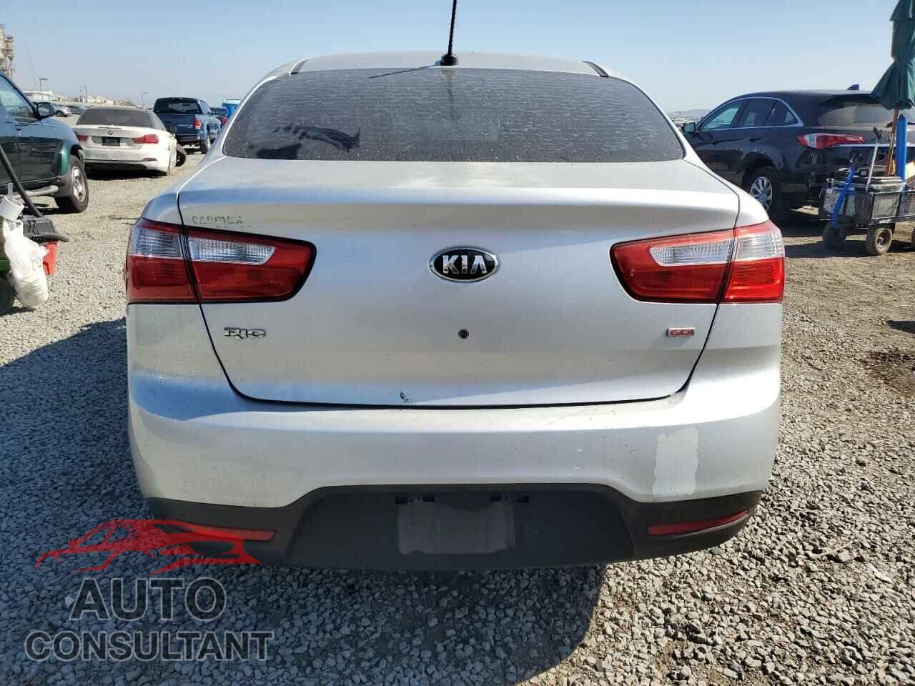 KIA RIO 2013 - KNADM4A32D6204546