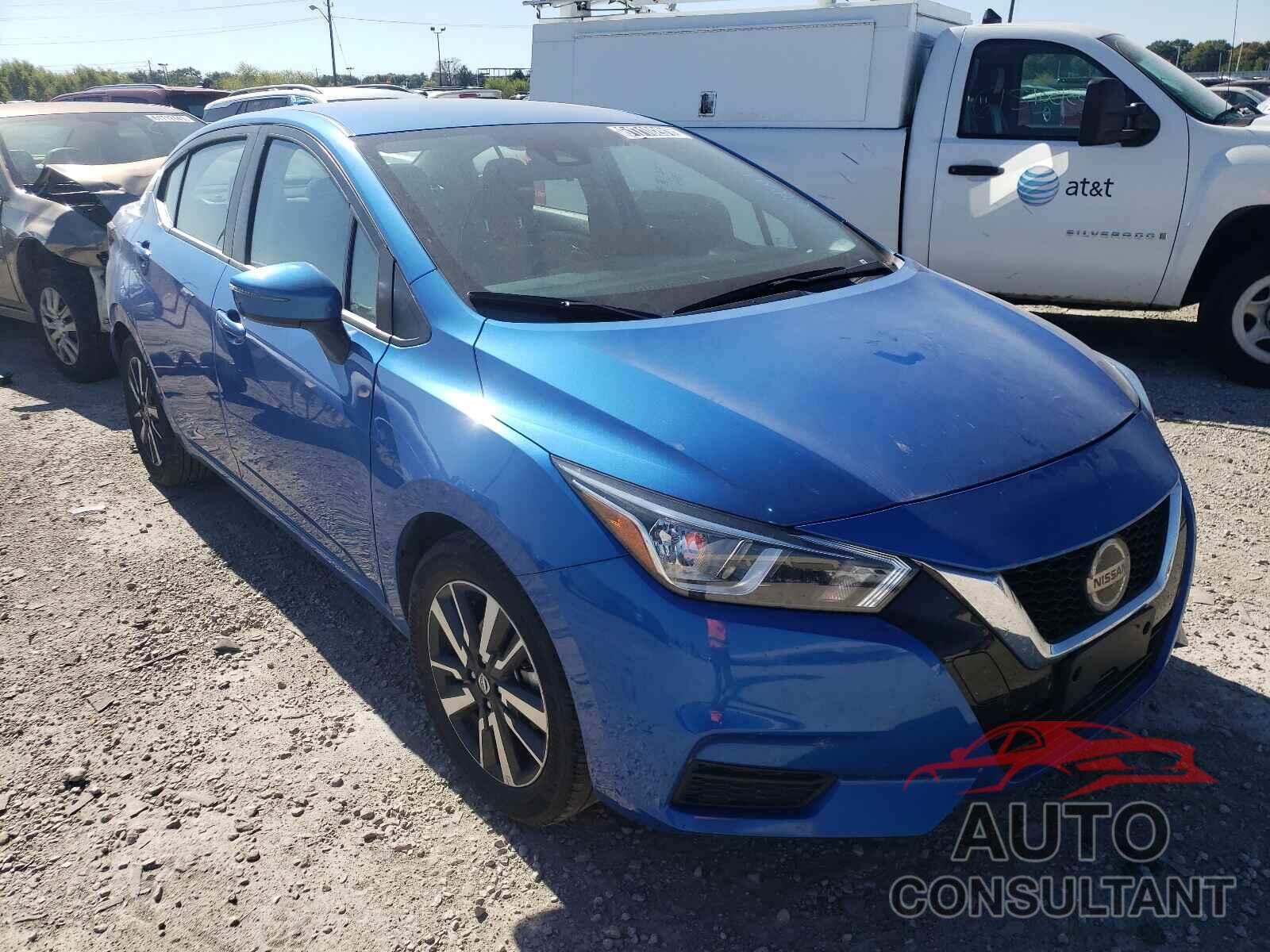 NISSAN VERSA 2021 - 3N1CN8EV3ML864070