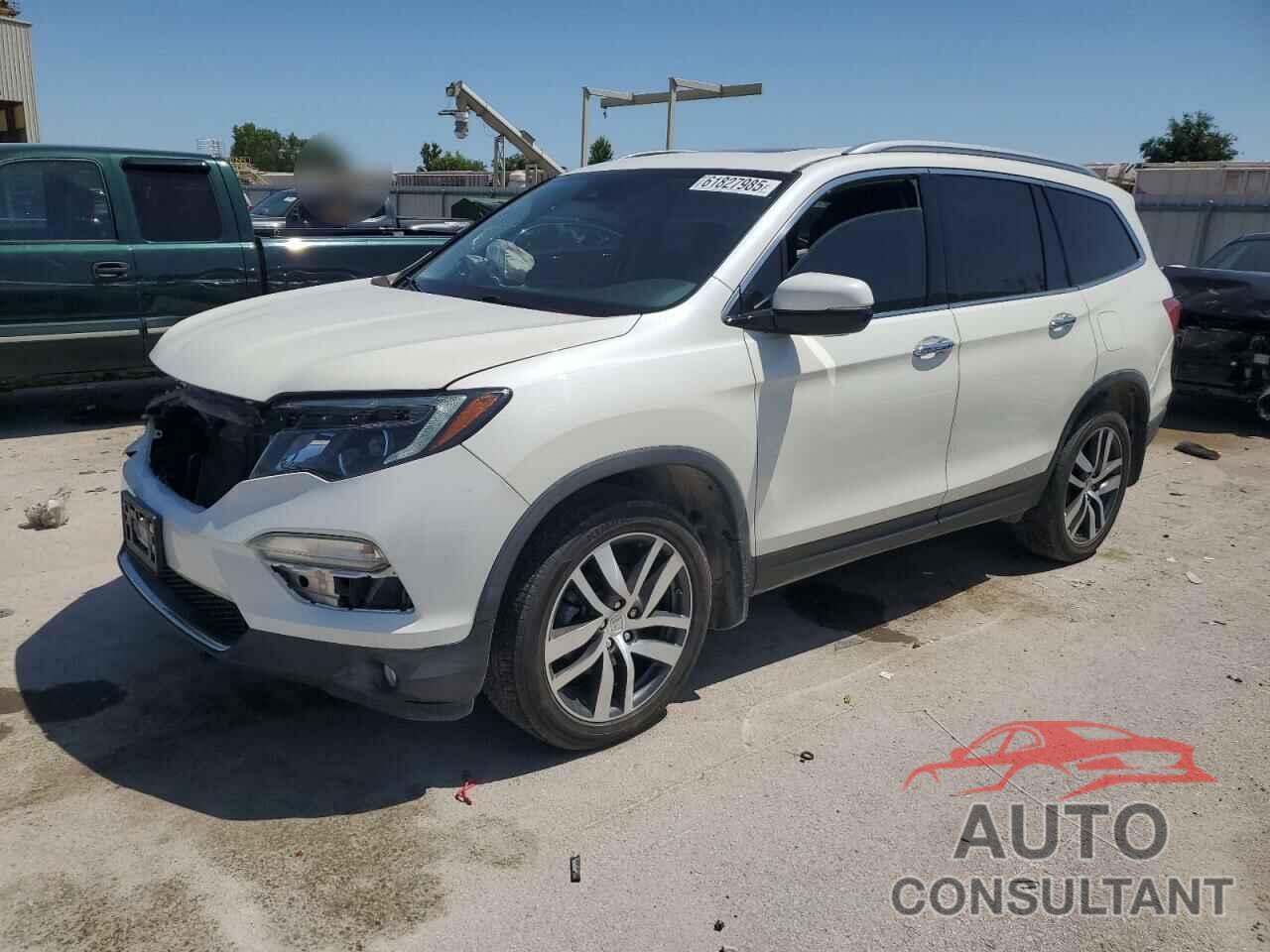 HONDA PILOT 2017 - 5FNYF6H02HB090919