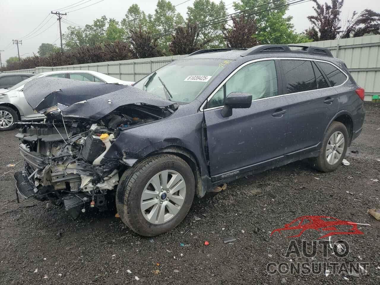 SUBARU OUTBACK 2015 - 4S4BSACC6F3359838