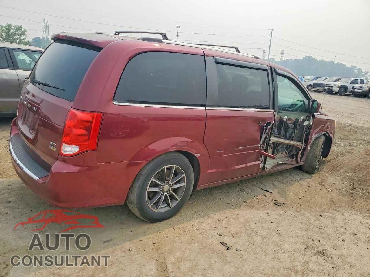 DODGE CARAVAN 2017 - 2C4RDGCGXHR692945