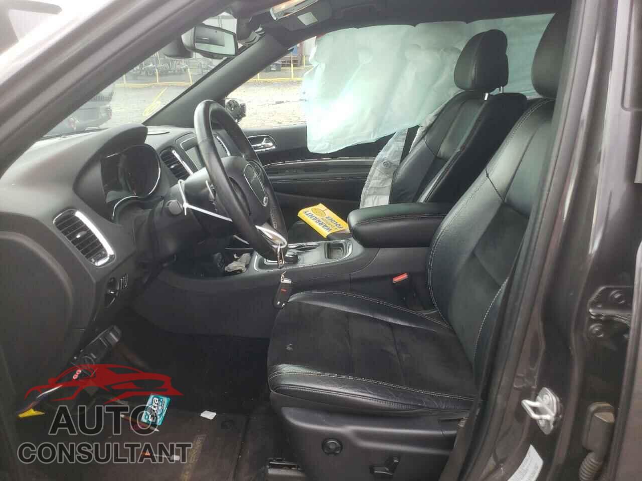 DODGE DURANGO 2016 - 1C4RDJAG5GC437689