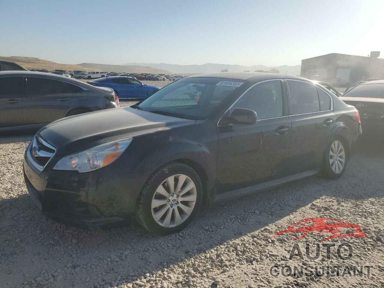SUBARU LEGACY 2012 - 4S3BMBK66C3020816