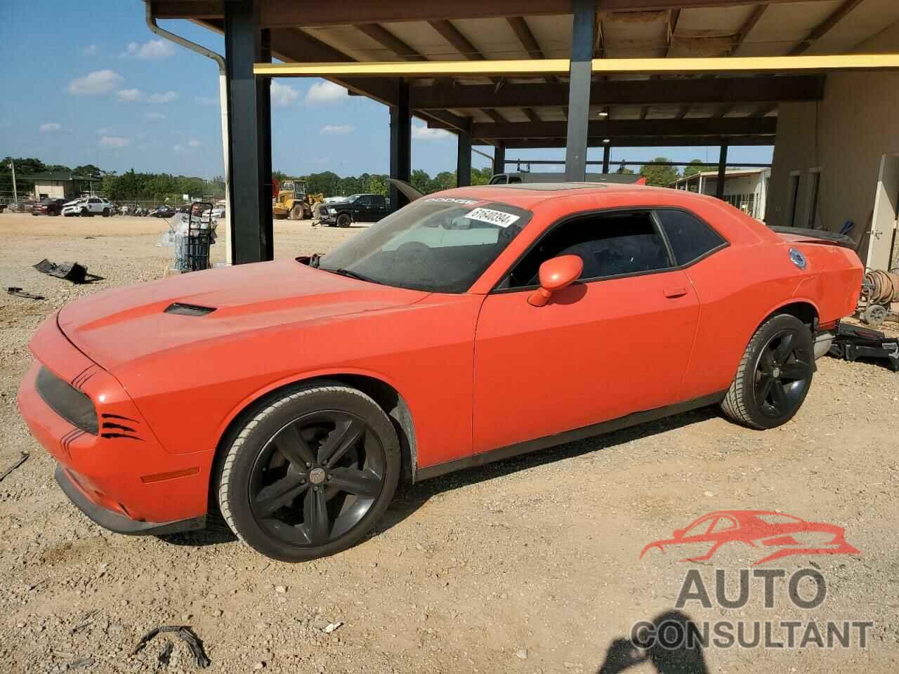 DODGE CHALLENGER 2016 - 2C3CDZAGXGH296995