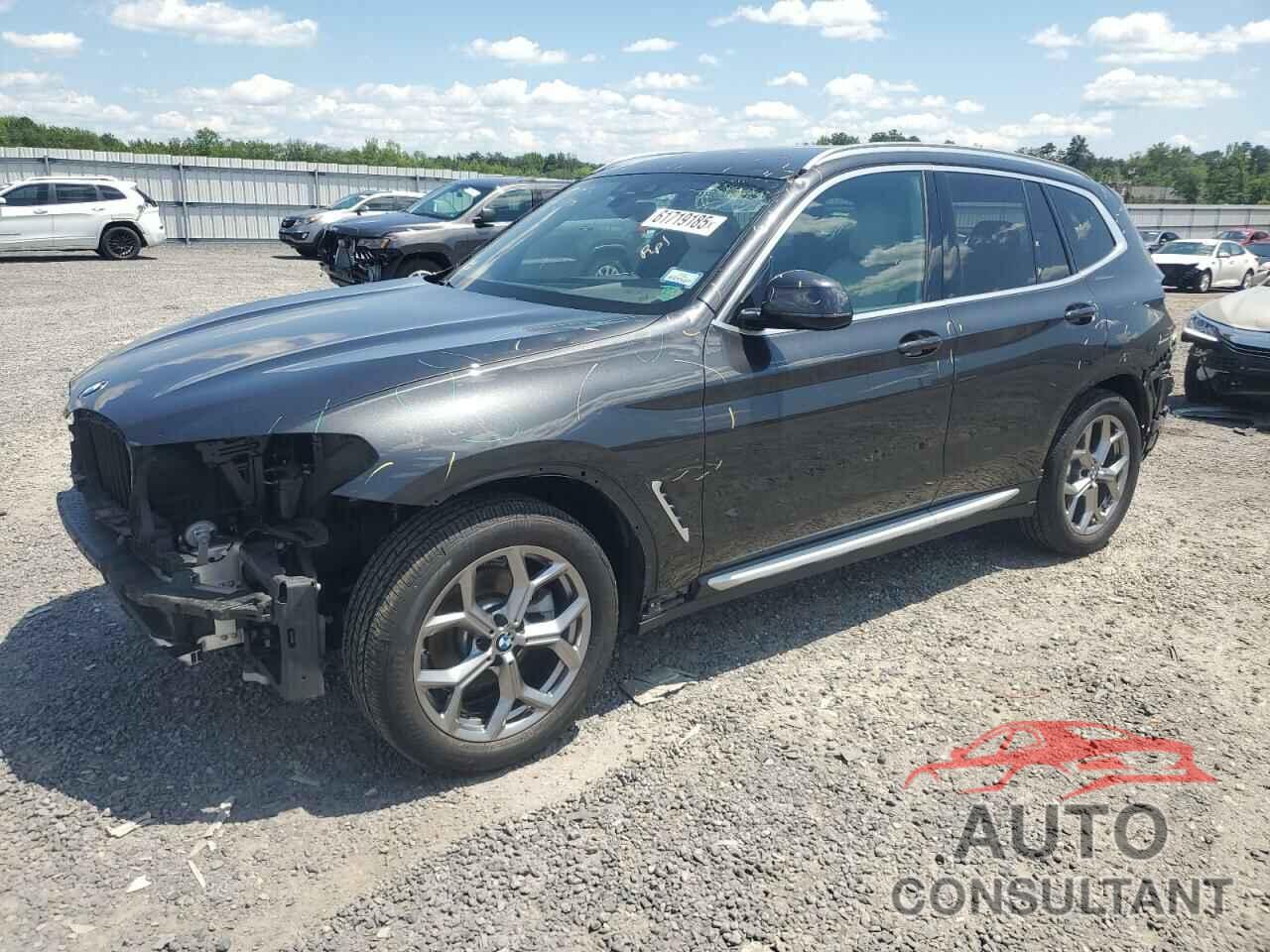 BMW X3 2020 - 5UXTY5C08L9C42079