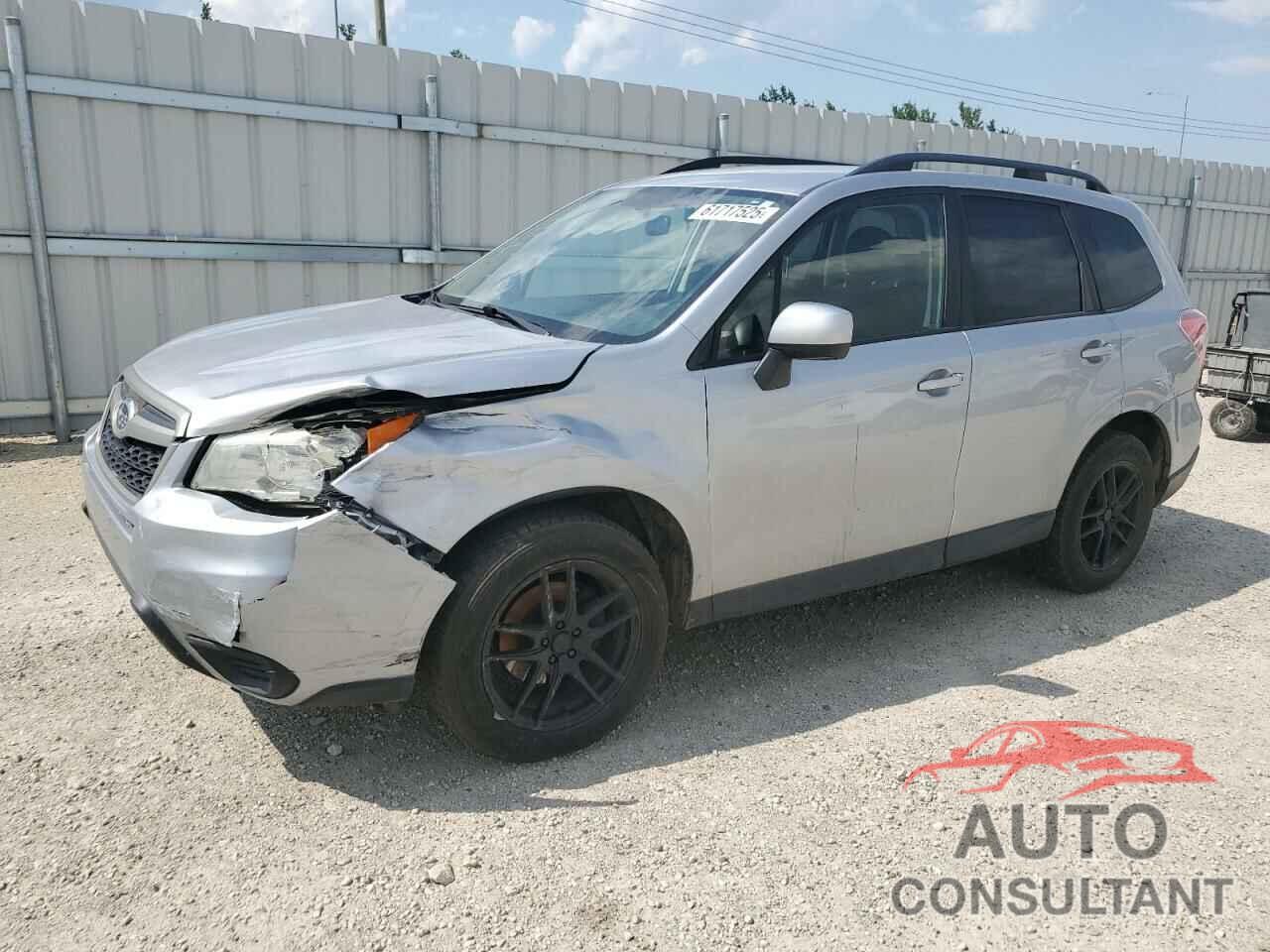 SUBARU FORESTER 2014 - JF2SJCAC3EH405991