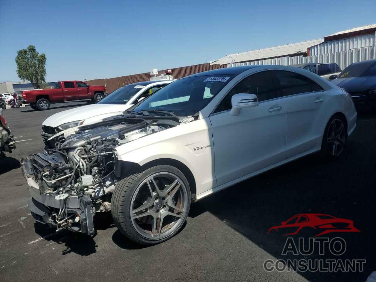 MERCEDES-BENZ CLS-CLASS 2012 - WDDLJ7EBXCA052110