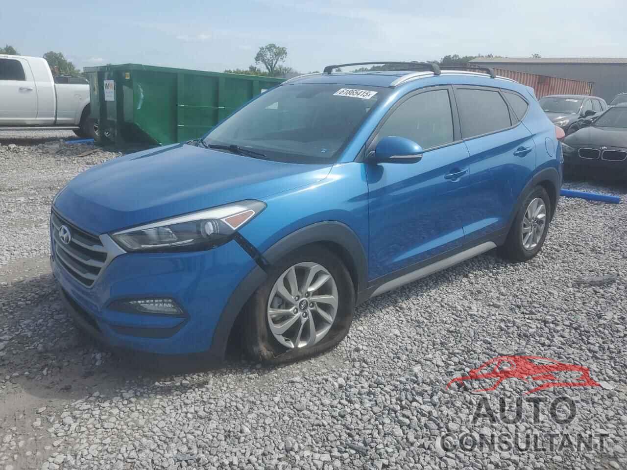 HYUNDAI TUCSON 2018 - KM8J33A47JU770040