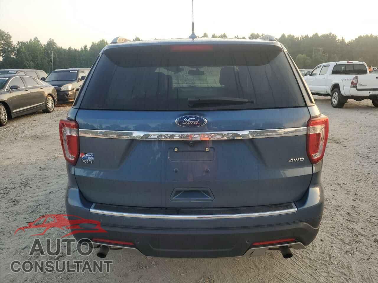 FORD EXPLORER 2018 - 1FM5K8D81JGA78452