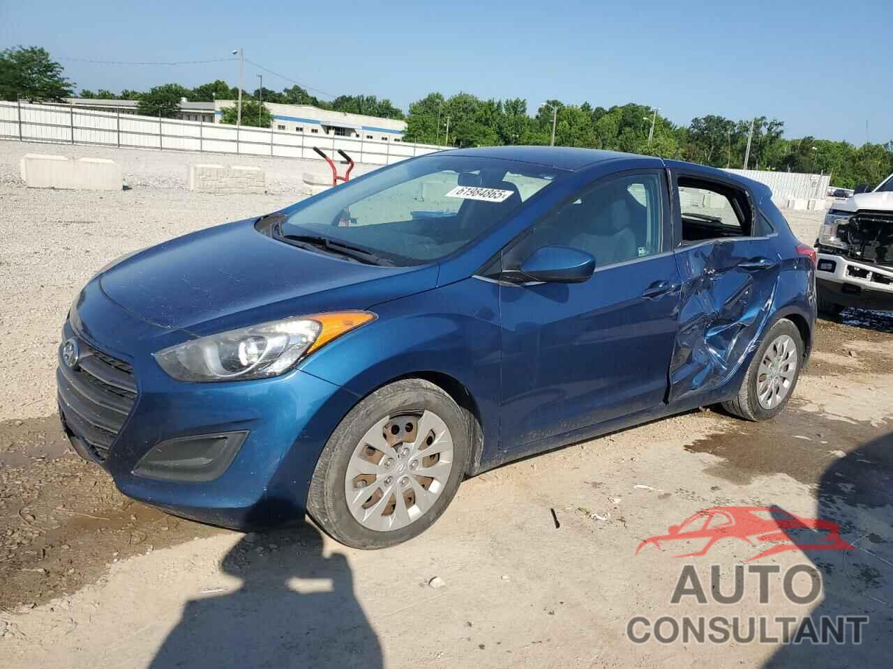 HYUNDAI ELANTRA 2016 - KMHD35LH3GU289106