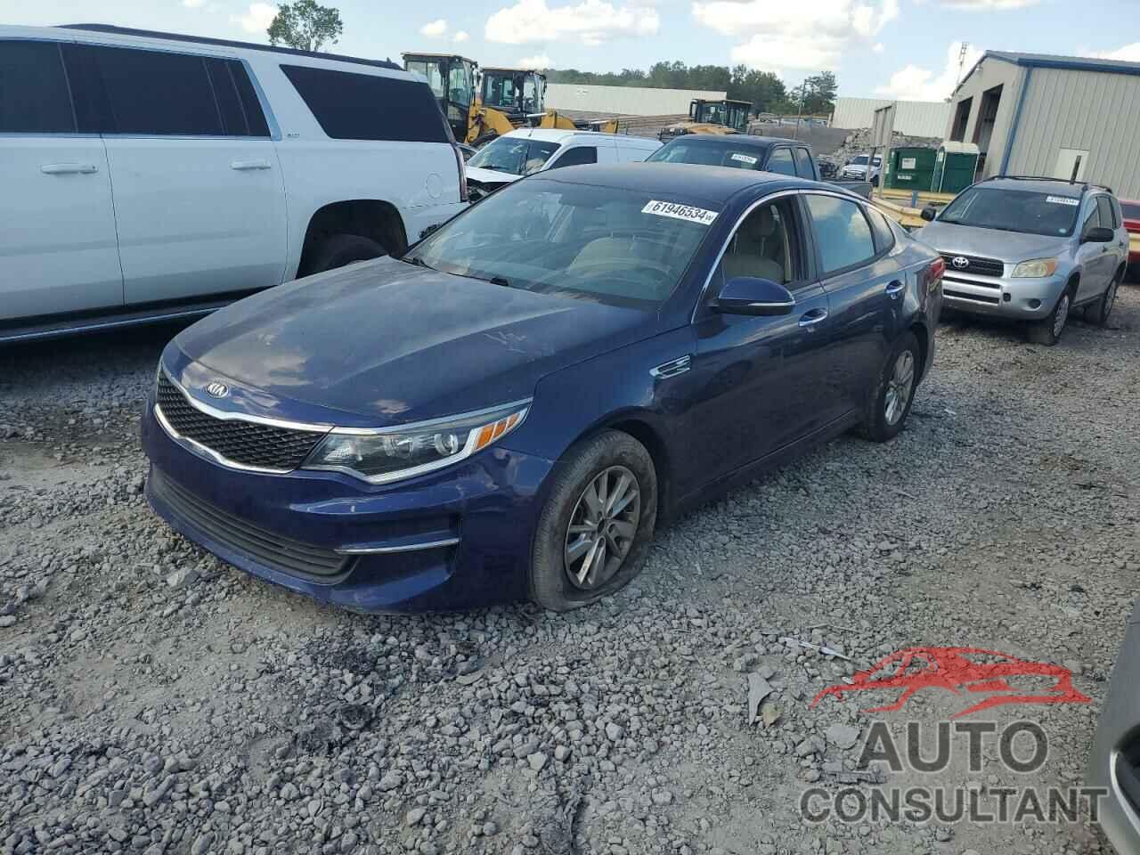 KIA OPTIMA 2016 - 5XXGT4L32GG039507
