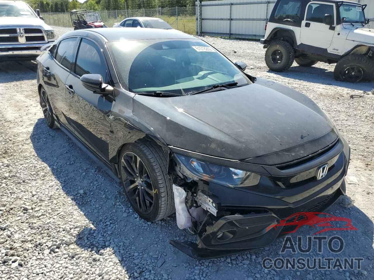 HONDA CIVIC 2021 - SHHFK7H41MU222556