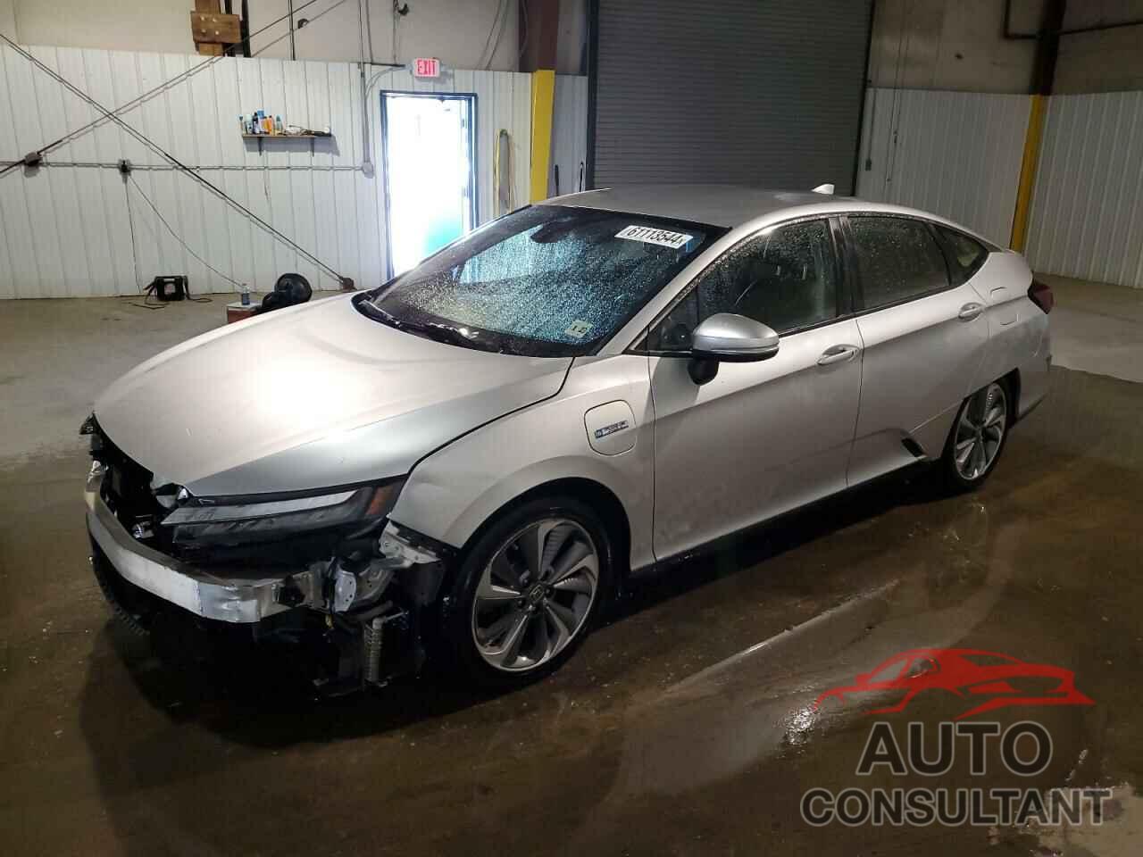 HONDA CLARITY 2018 - JHMZC5F31JC001833