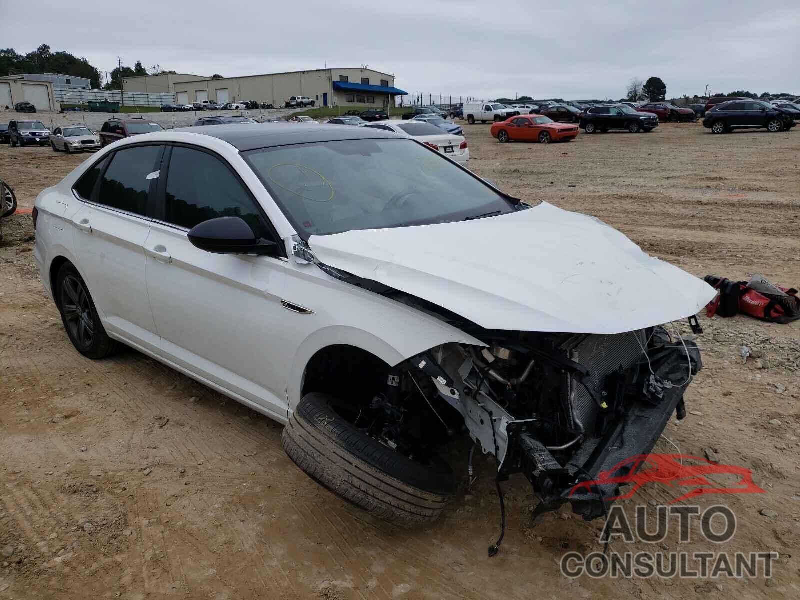 VOLKSWAGEN JETTA 2021 - 3VWC57BU8MM011495