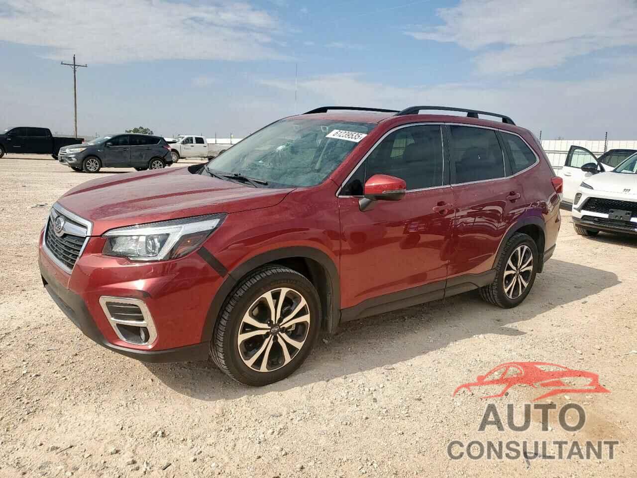 SUBARU FORESTER 2020 - JF2SKASC6LH597873