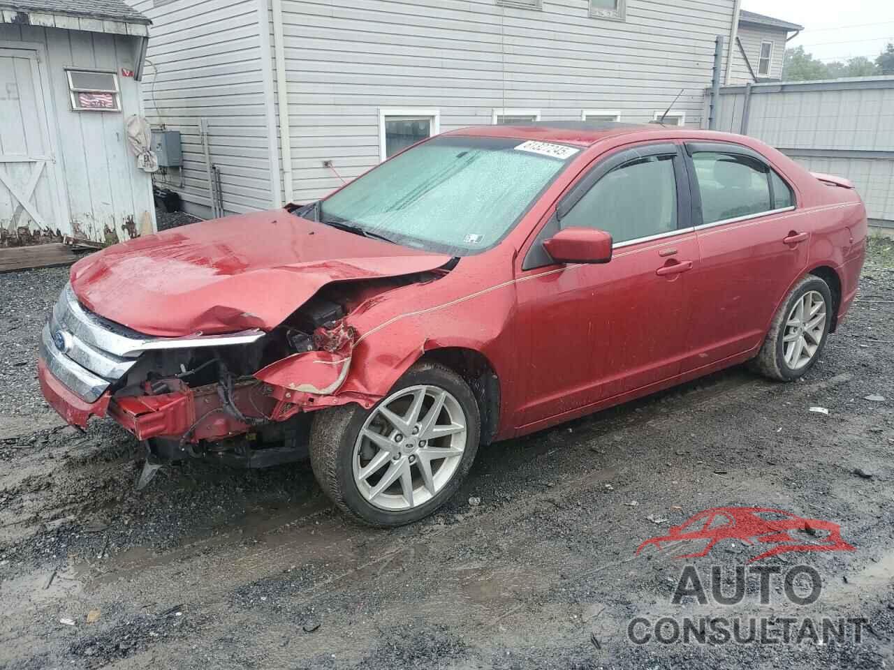 FORD FUSION 2012 - 3FAHP0JG1CR148100