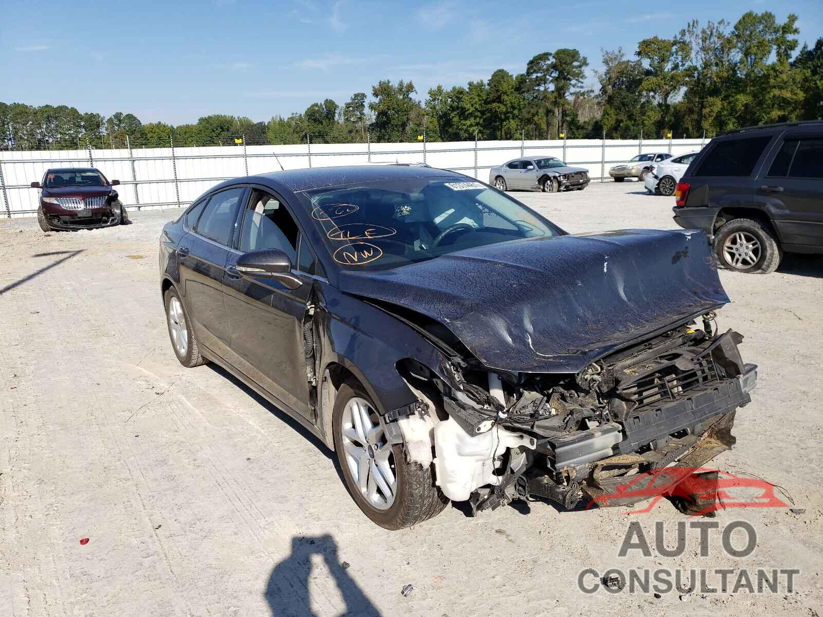 FORD FUSION 2016 - 1FA6P0H70G5116437