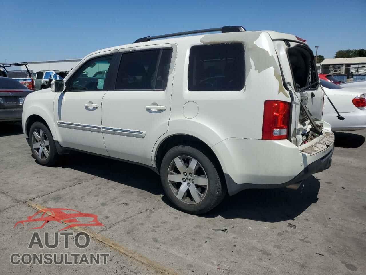 HONDA PILOT 2013 - 5FNYF4H91DB064597