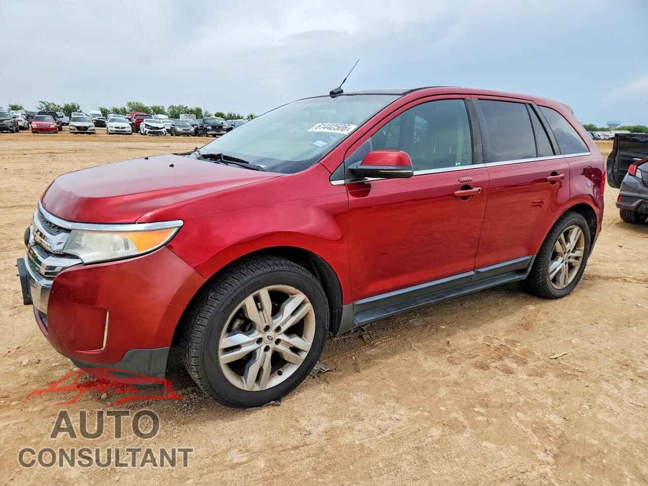 FORD EDGE 2013 - 2FMDK3K97DBA48152