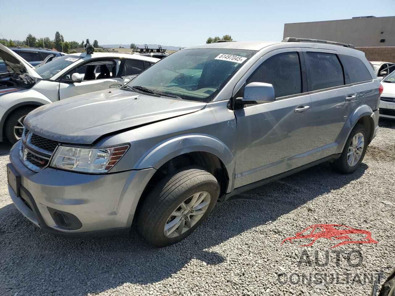 DODGE JOURNEY 2017 - 3C4PDDBG1HT578238