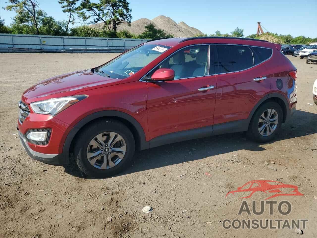 HYUNDAI SANTA FE 2016 - 5XYZUDLB4GG375281