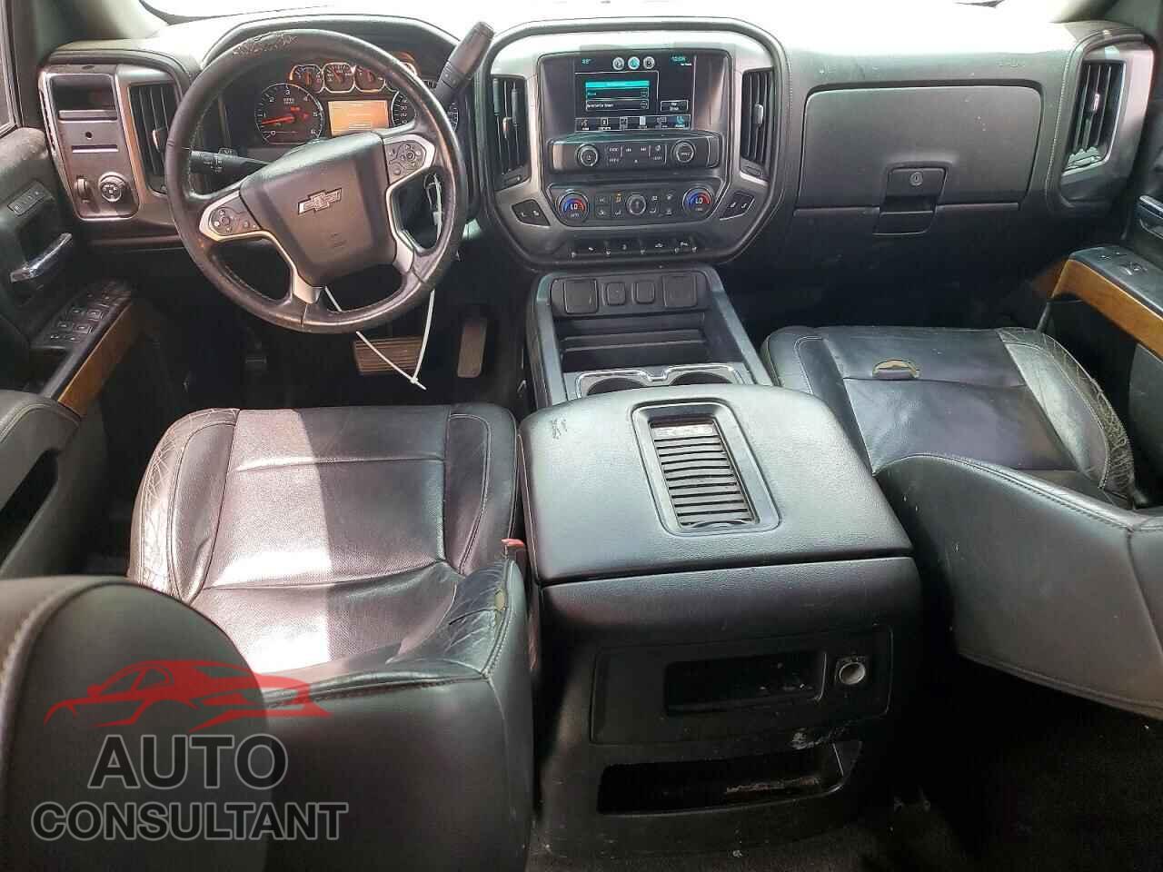 CHEVROLET SILVERADO 2014 - 3GCPCSEC2EG411942