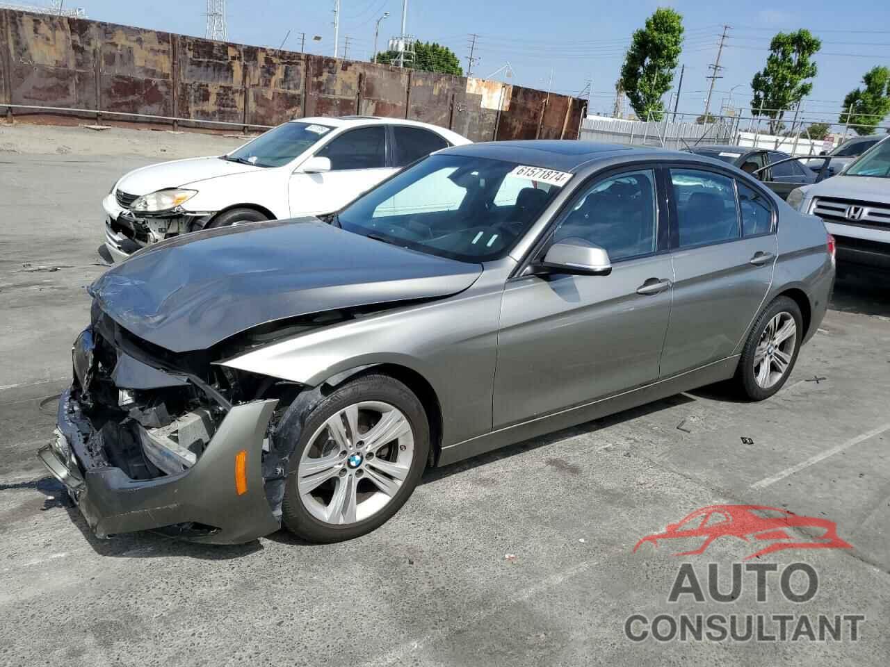 BMW 3 SERIES 2016 - WBA8E9C54GK646198