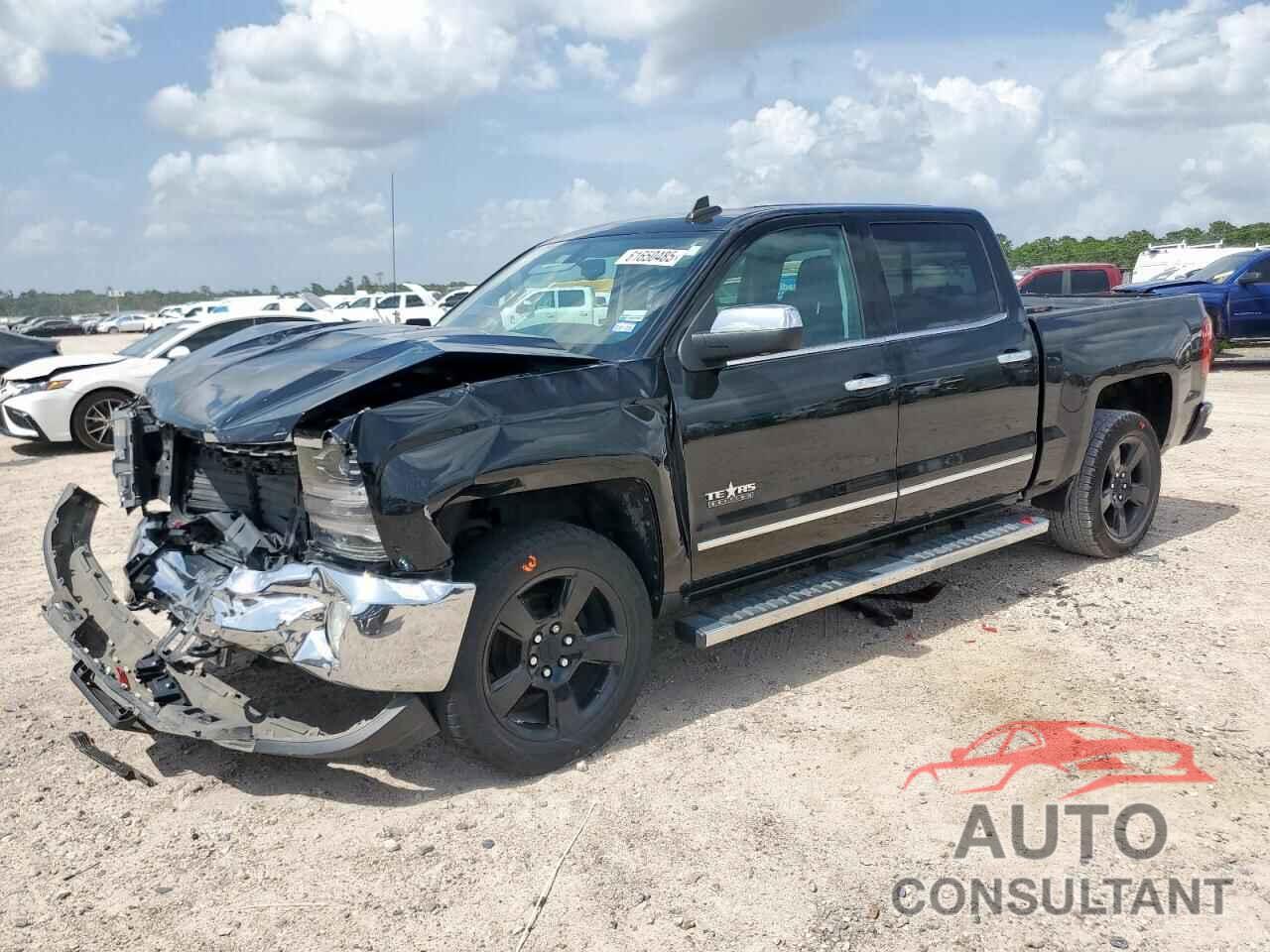 CHEVROLET ALL Models 2018 - 3GCPCSEC3JG180205