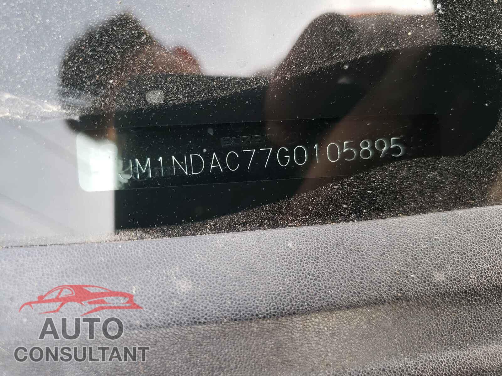 MAZDA MX5 2016 - JM1NDAC77G0105895
