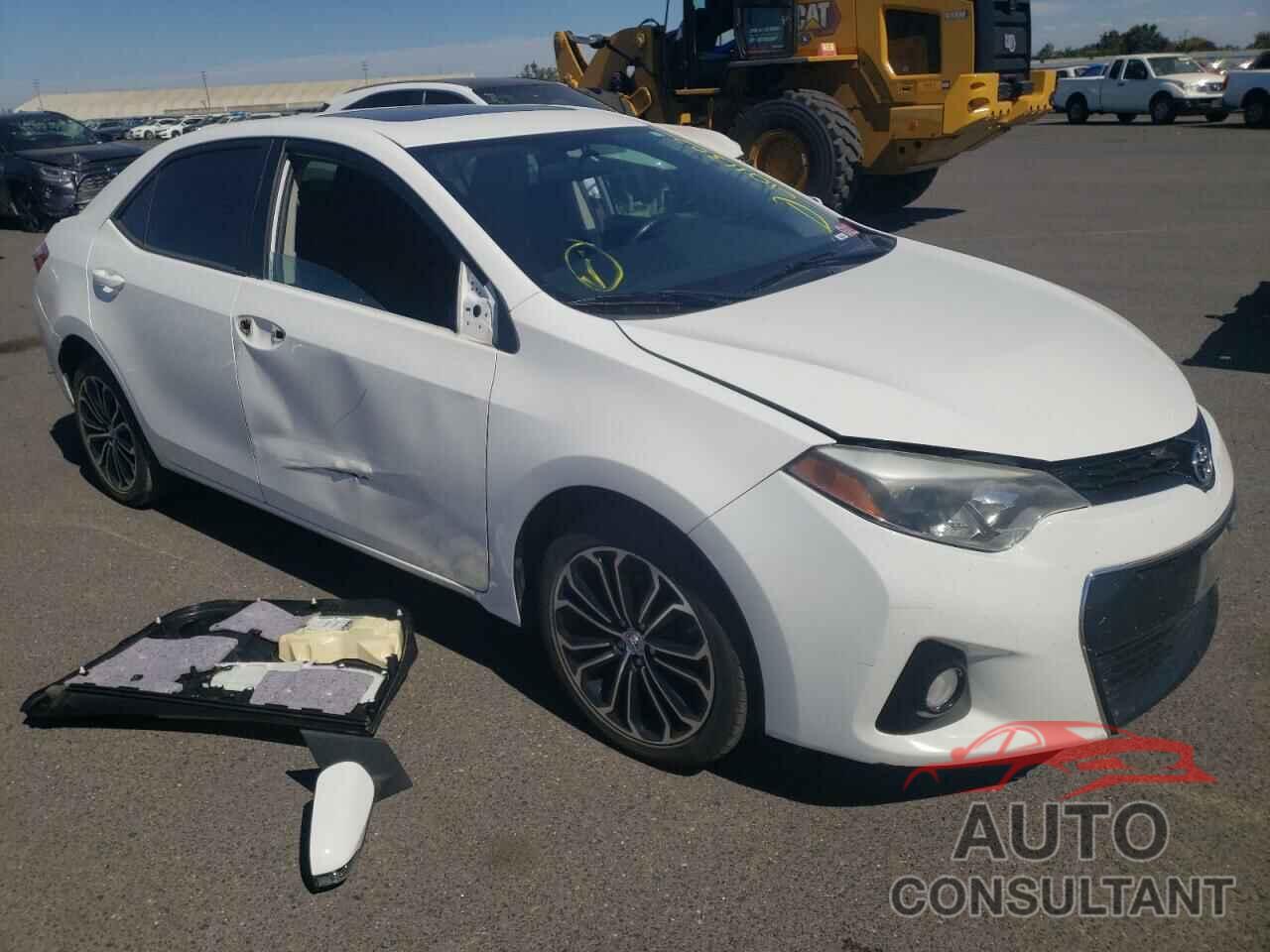 TOYOTA COROLLA 2016 - 5YFBURHE2GP469589