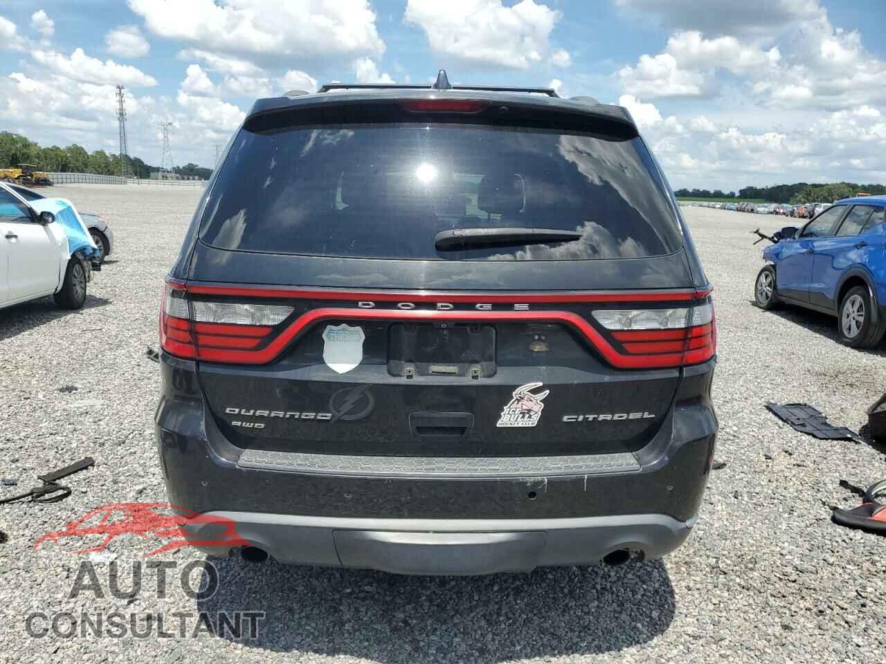 DODGE DURANGO 2014 - 1C4SDJET1EC349261