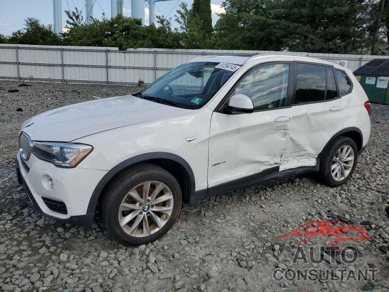 BMW X3 2016 - 5UXWX9C52G0D81637