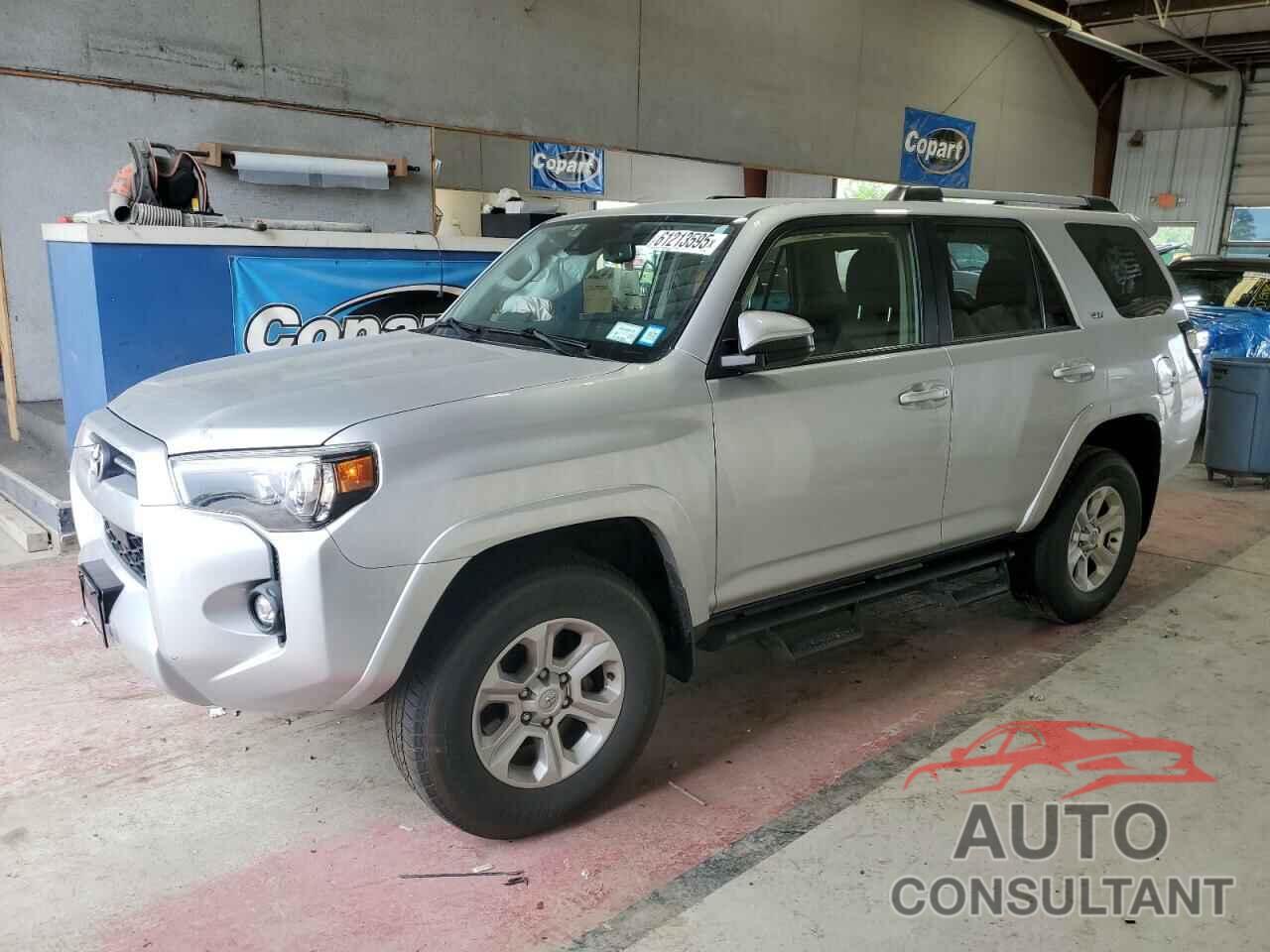 TOYOTA 4RUNNER SE 2023 - JTEMU5JR0P6106886