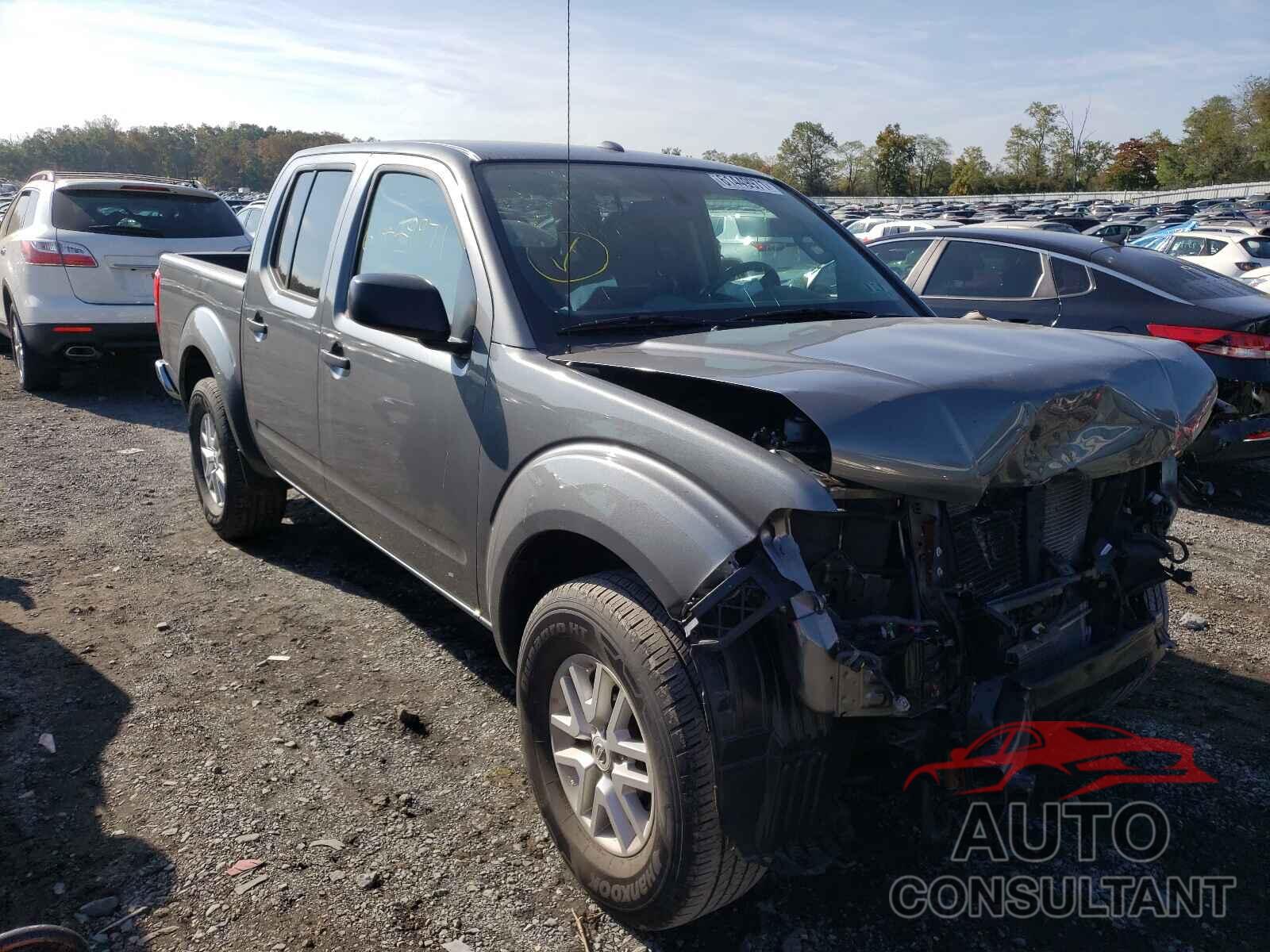 NISSAN FRONTIER 2017 - 1N6AD0EV4HN726453