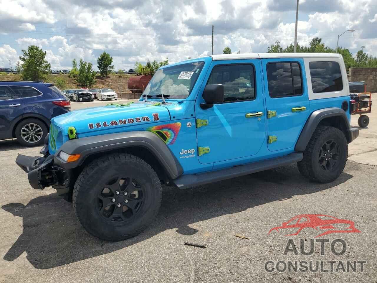 JEEP WRANGLER 2021 - 1C4HJXDN9MW623702
