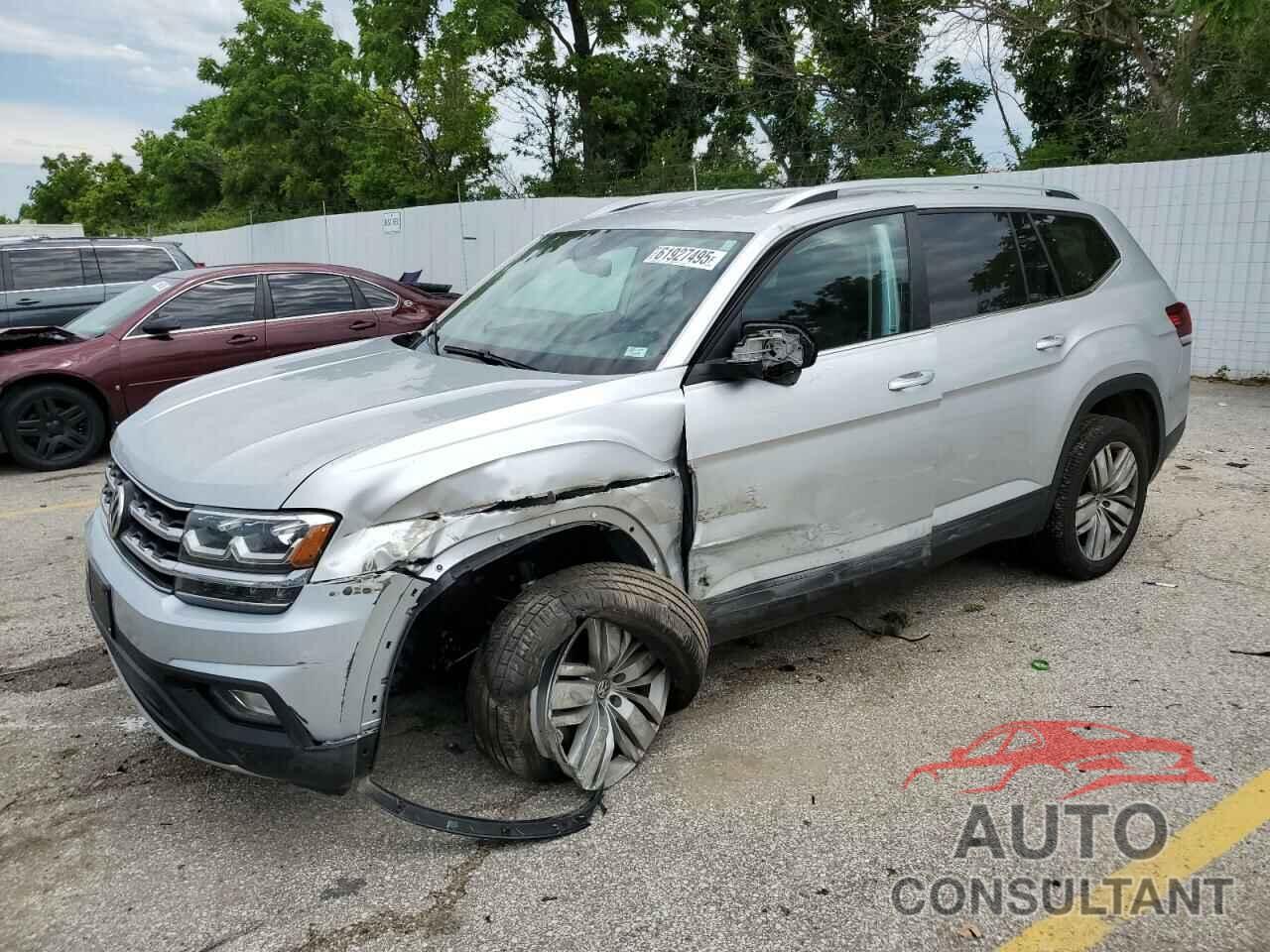 VOLKSWAGEN ATLAS 2019 - 1V2UR2CA1KC579619