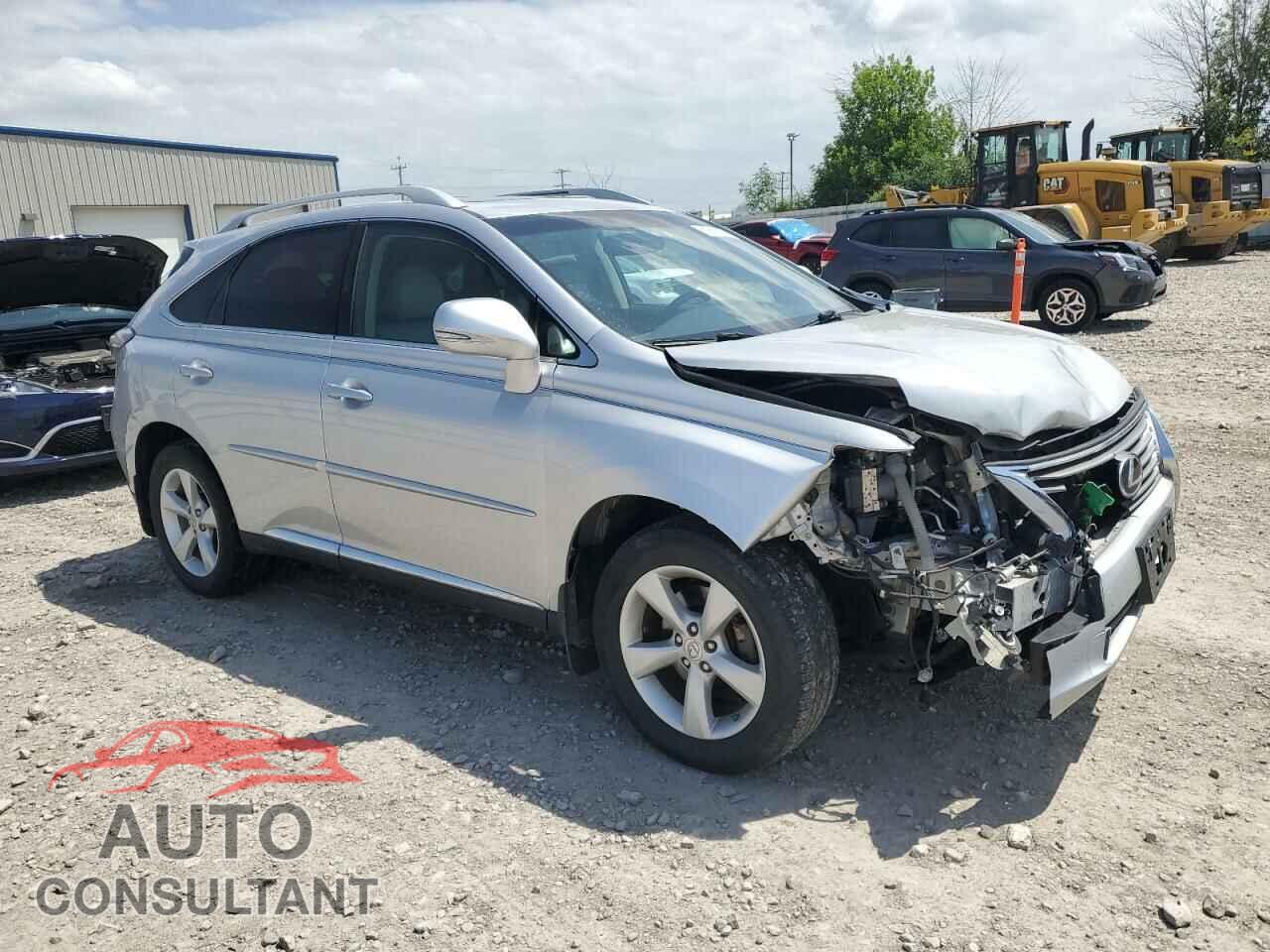 LEXUS RX350 2013 - 2T2BK1BA2DC199378