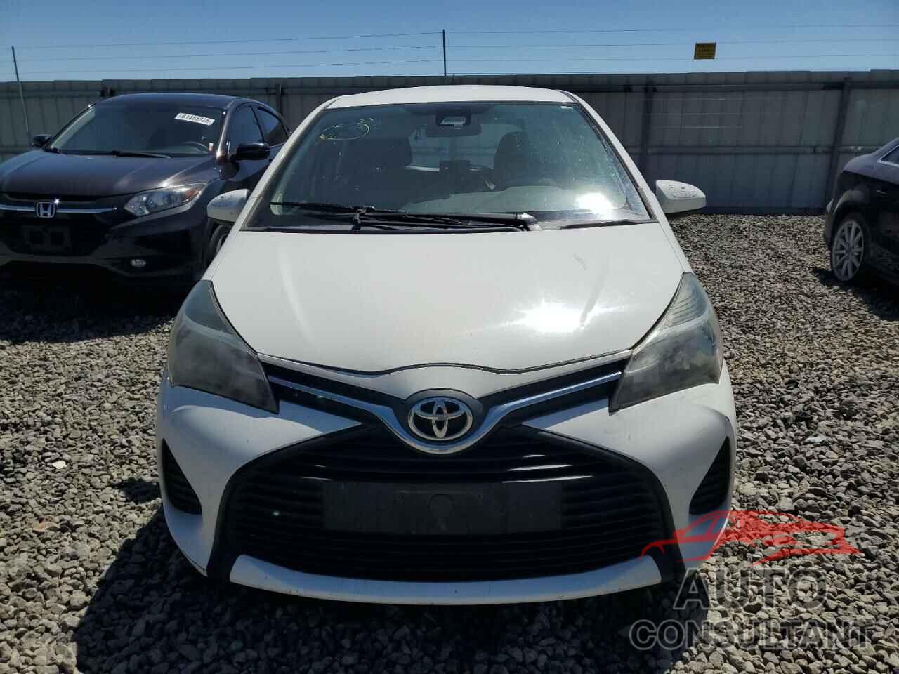 TOYOTA YARIS 2017 - VNKKTUD30HA084992