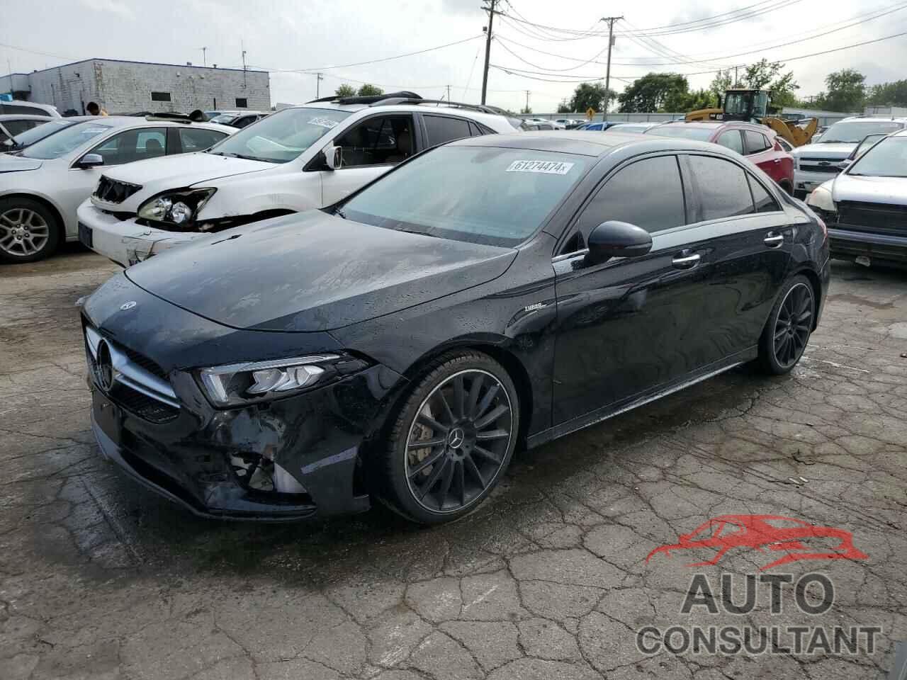MERCEDES-BENZ A-CLASS 2021 - W1K3G5BBXMJ285896