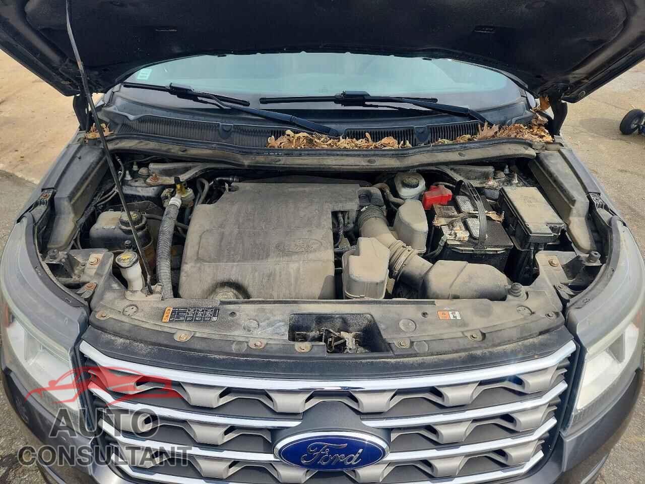FORD EXPLORER 2016 - 1FM5K8D82GGC45538