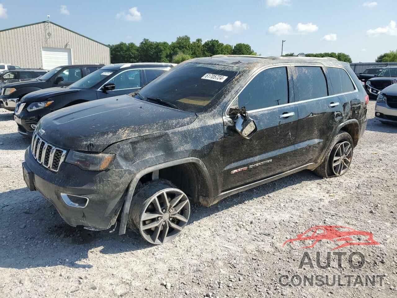 JEEP GRAND CHER 2018 - 1C4RJFBGXJC128604