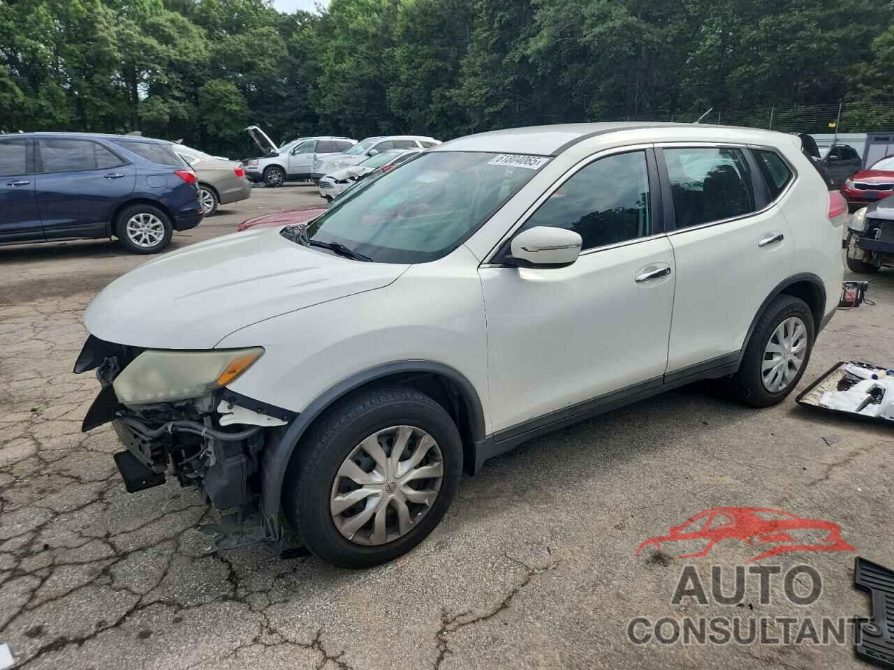 NISSAN ROGUE 2014 - 5N1AT2MV9EC774388