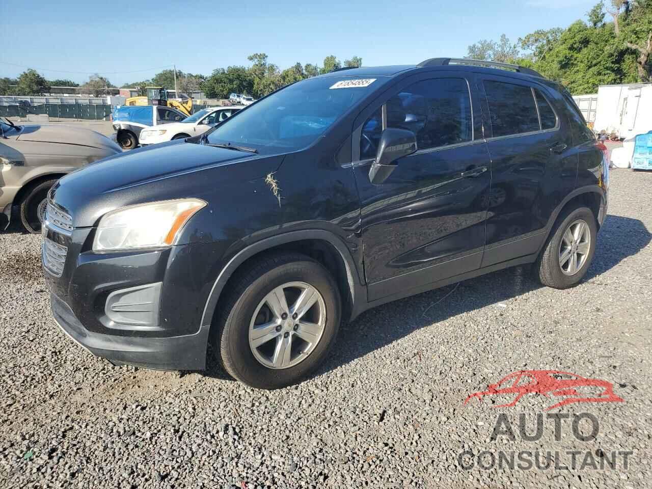 CHEVROLET TRAX 2016 - KL7CJPSBXGB612333