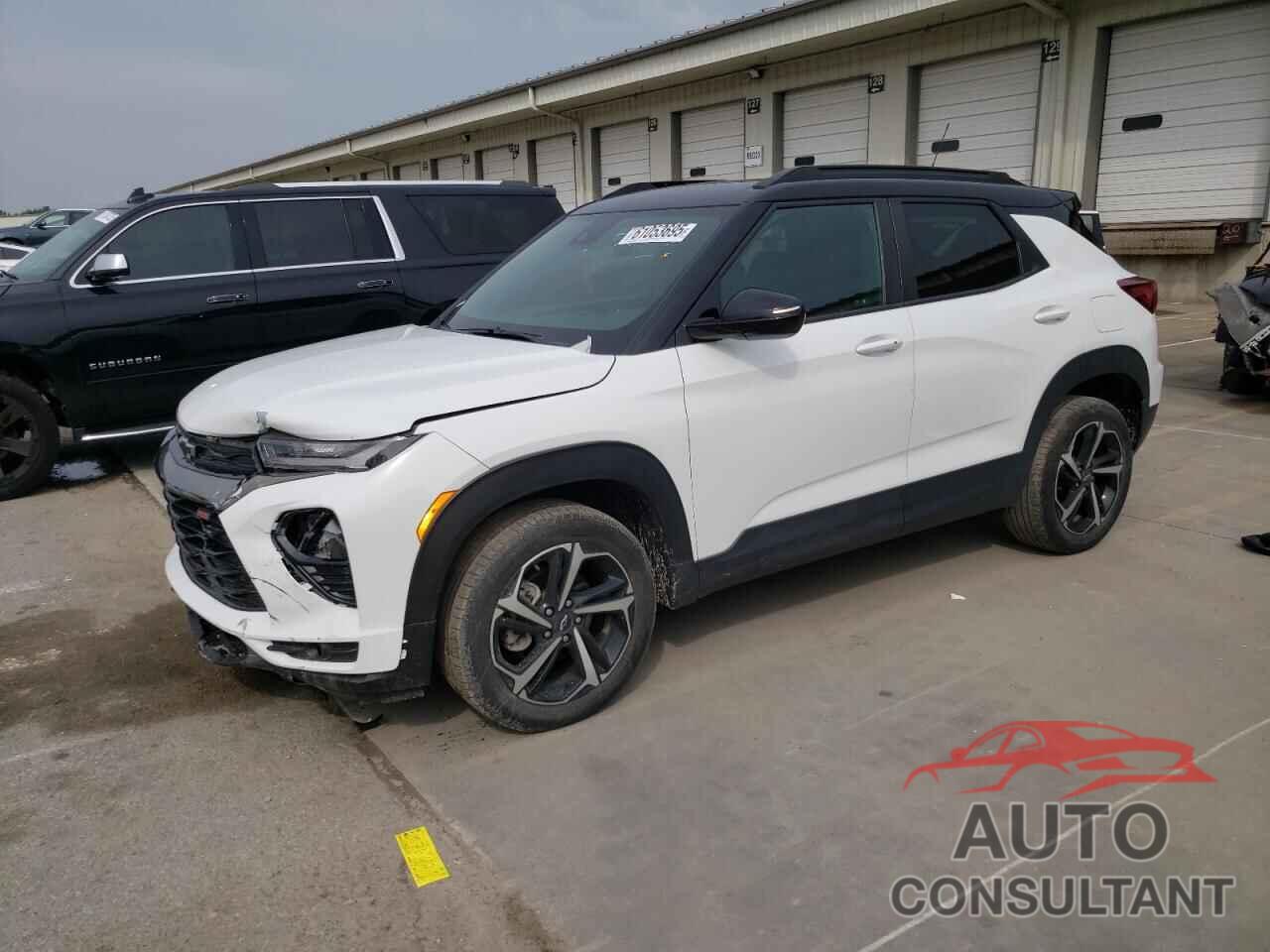 CHEVROLET TRAILBLZR 2022 - KL79MUSL8NB076424