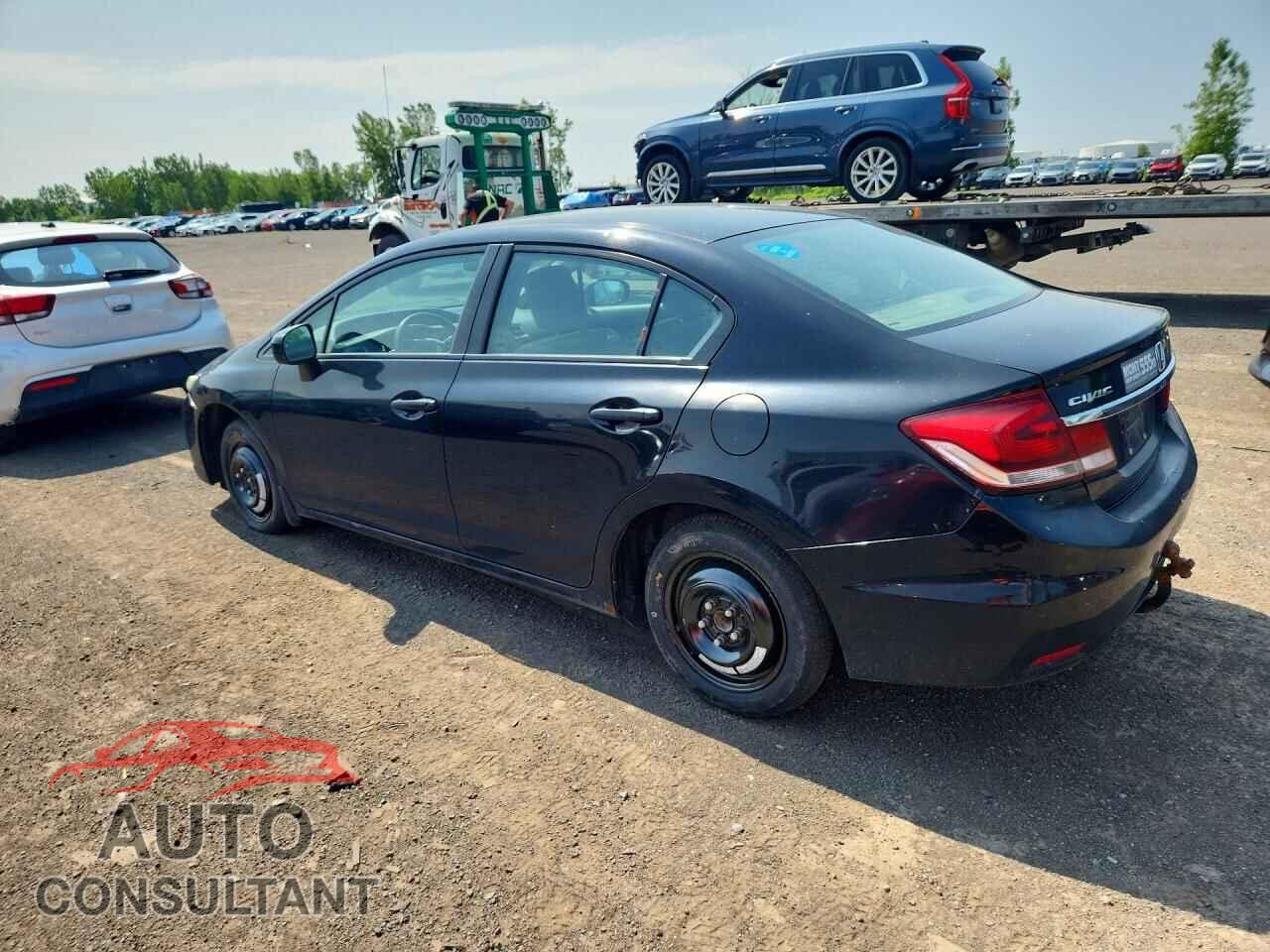 HONDA CIVIC 2014 - 2HGFB2F44EH037339