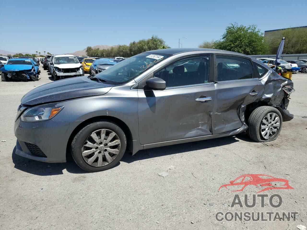 NISSAN SENTRA 2017 - 3N1AB7AP6HY237681