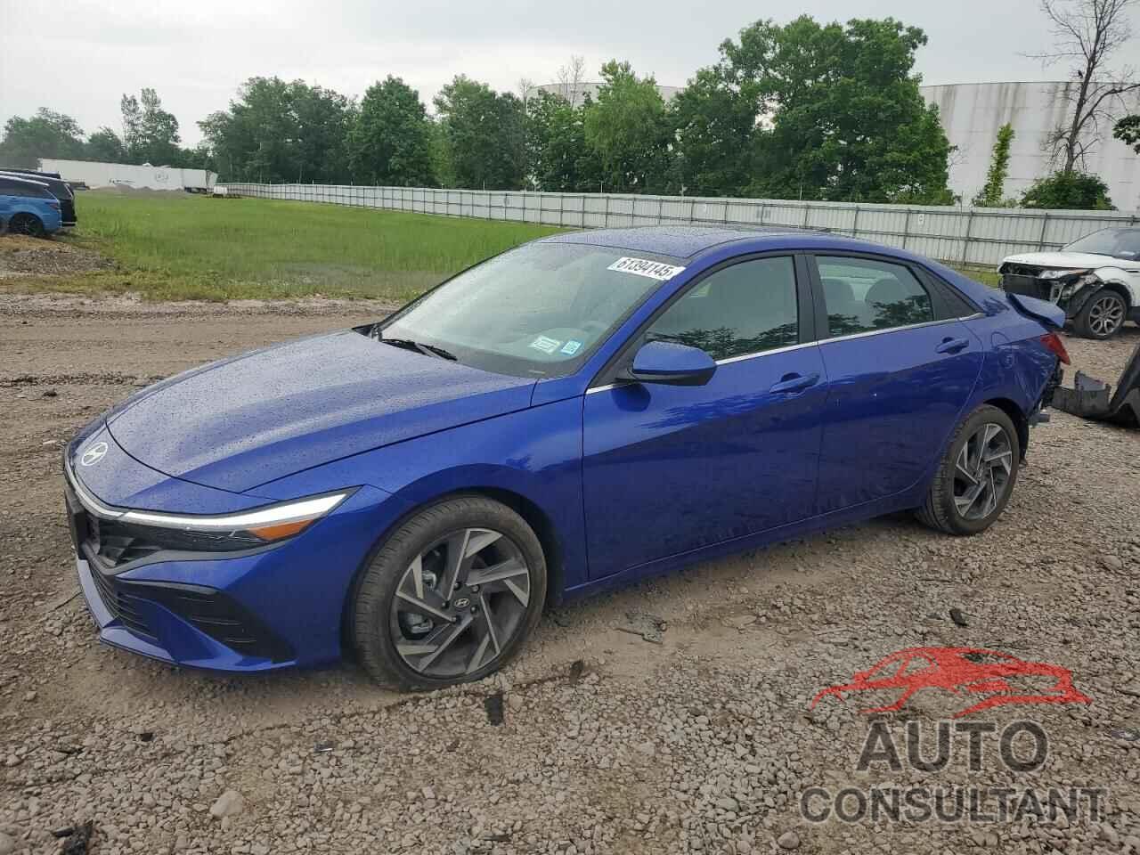 HYUNDAI ELANTRA 2024 - KMHLS4DG8RU712666
