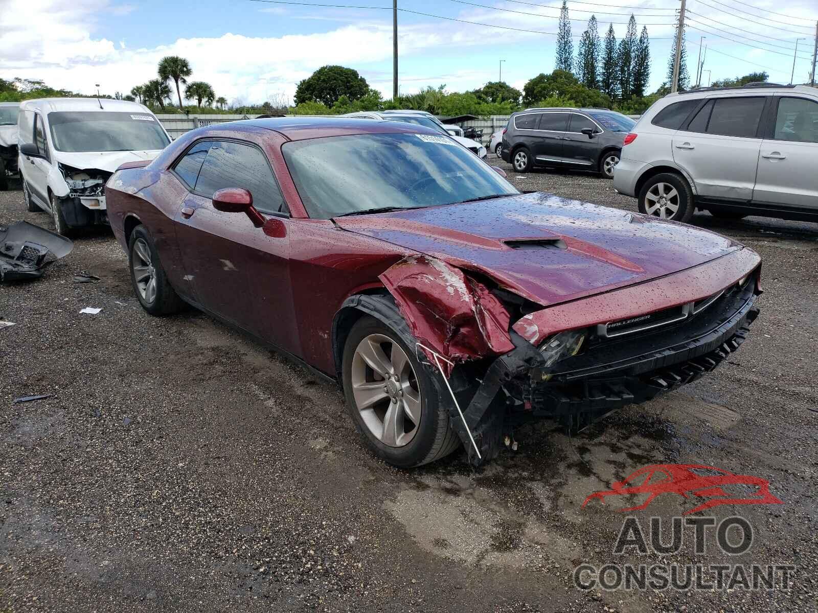 DODGE CHALLENGER 2018 - 2C3CDZAG3JH235978