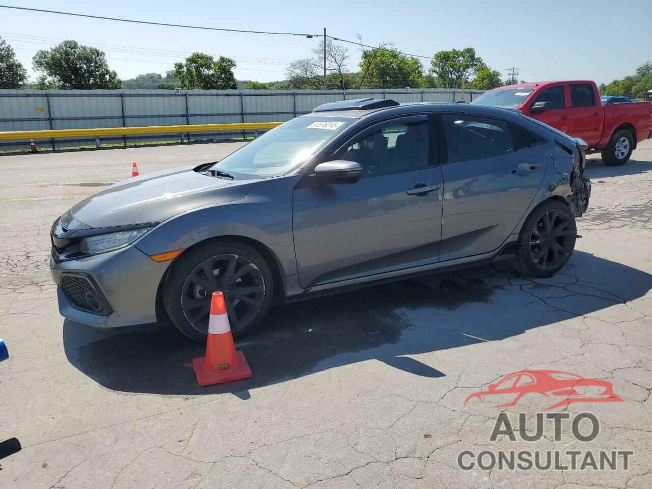 HONDA CIVIC 2017 - SHHFK7H90HU214255